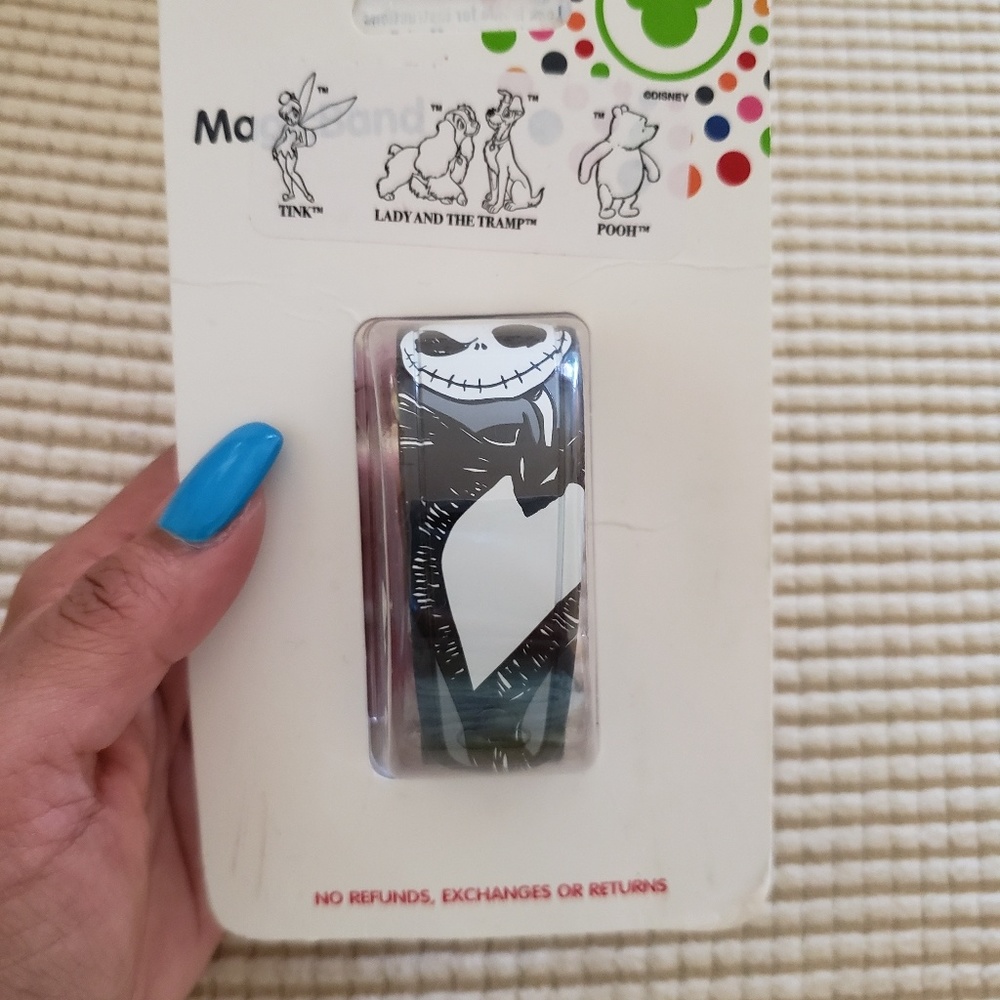 Jack Skellington magic band